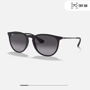Ray-Ban Erika Classic Sunglasses Black